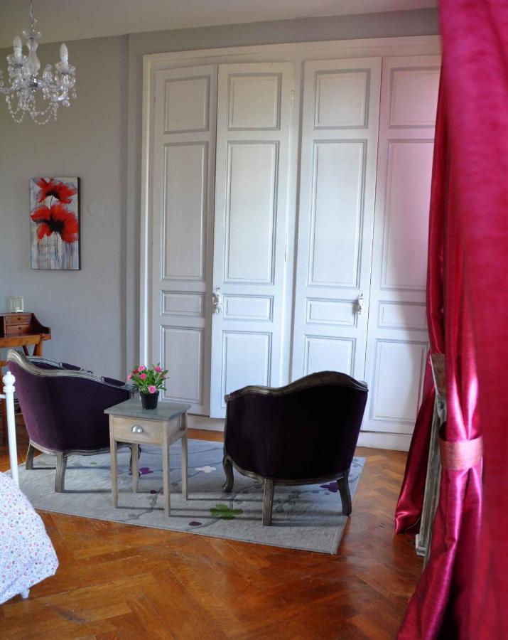 Château De Matel Alojamento de Acomodação e Pequeno-almoço